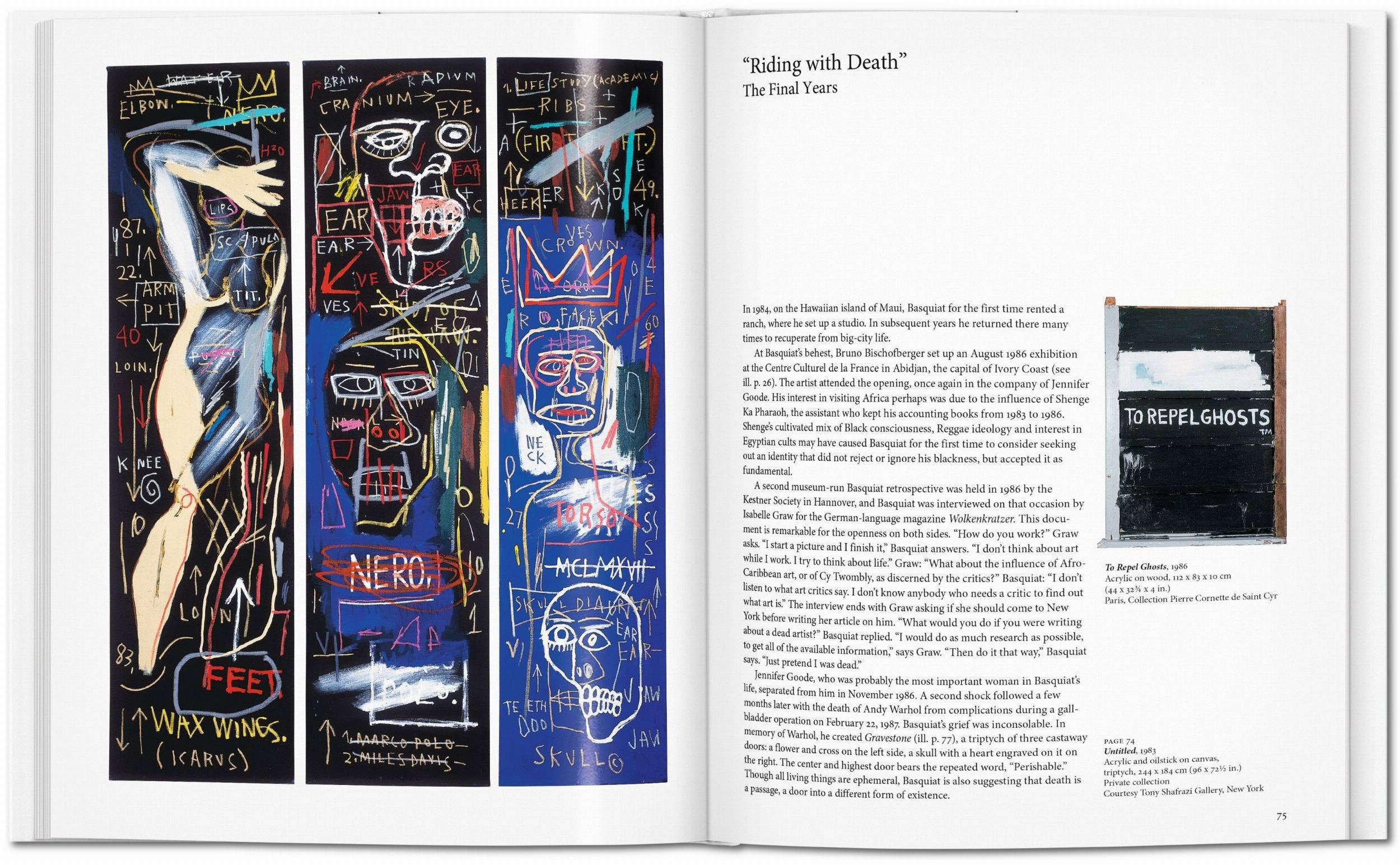 Basquiat (English)