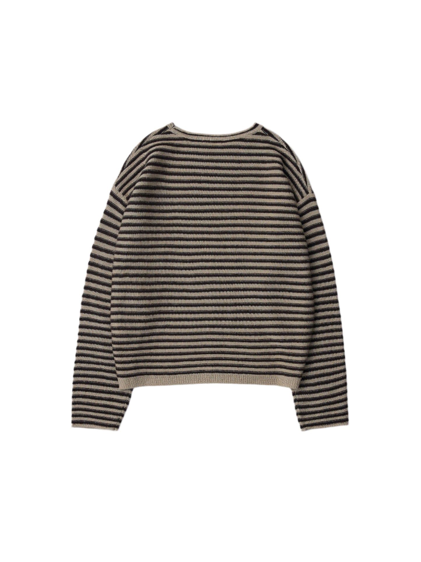 The Auden Sweater | Striped Wool-Blend Sweater