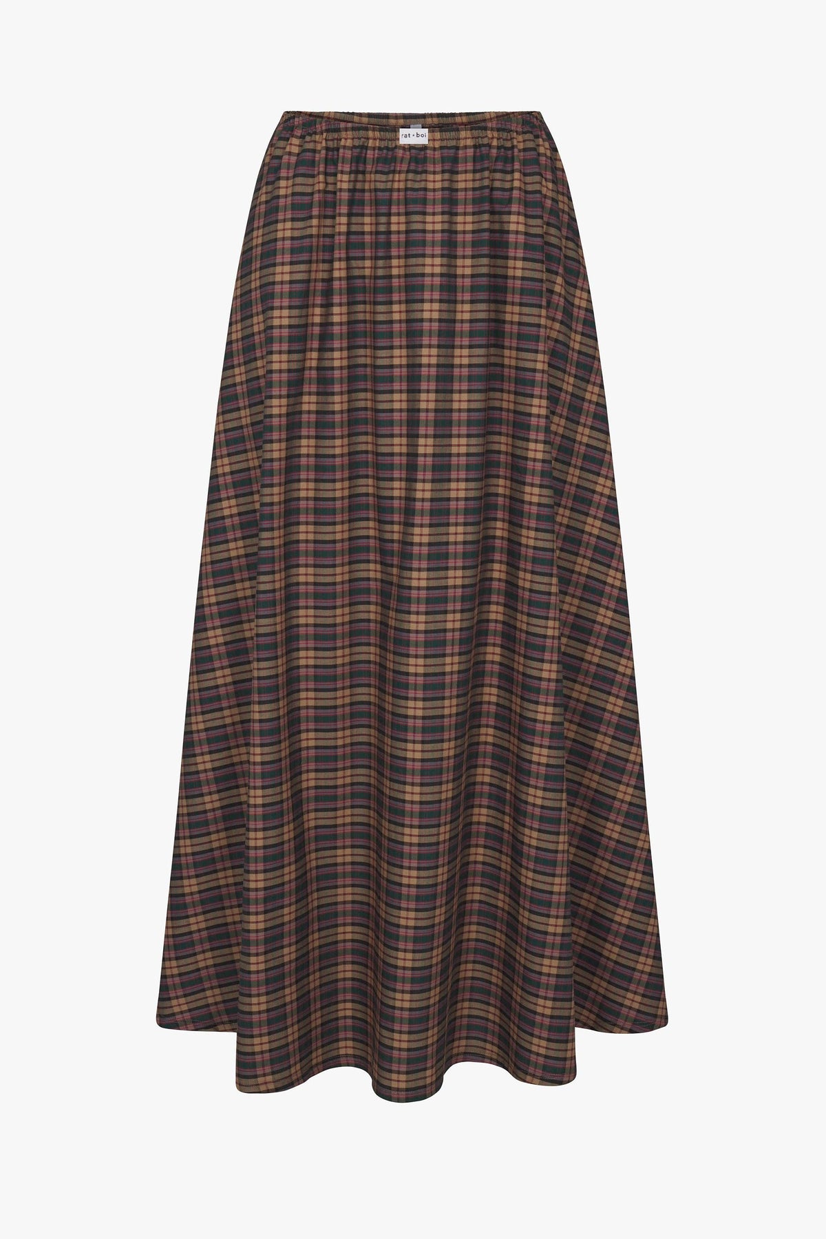 DREAM SKIRT IN THISTLE TARTAN