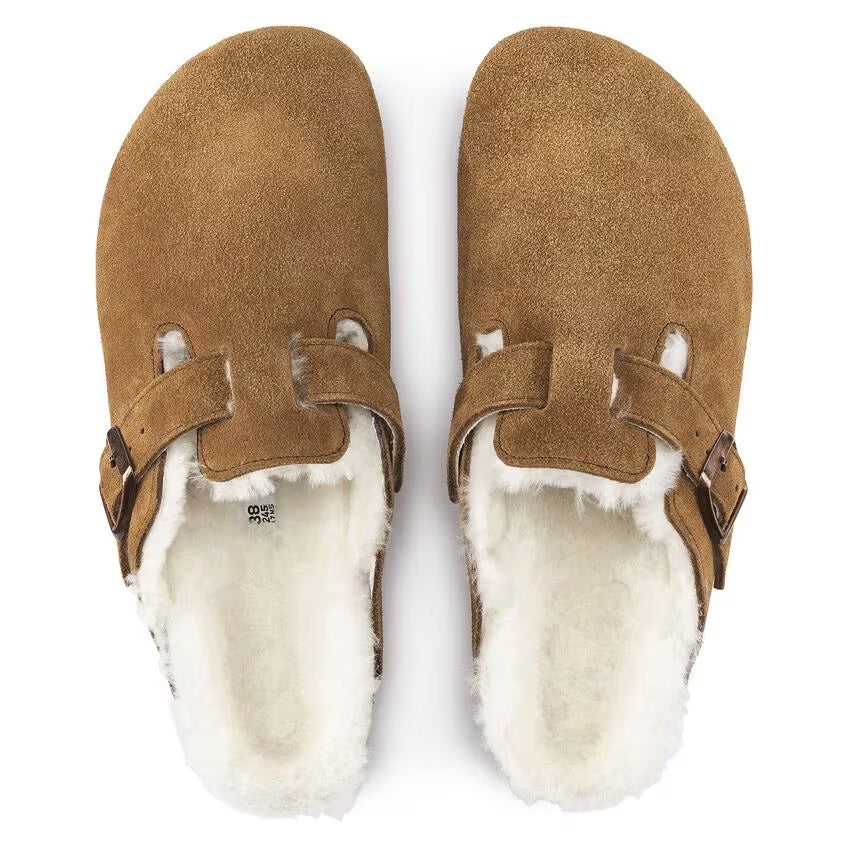 BOSTON SHEARLING - mink