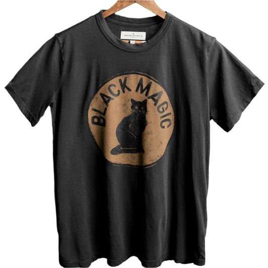 the "black magic" tee