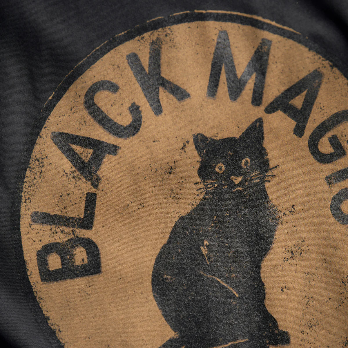 the "black magic" tee