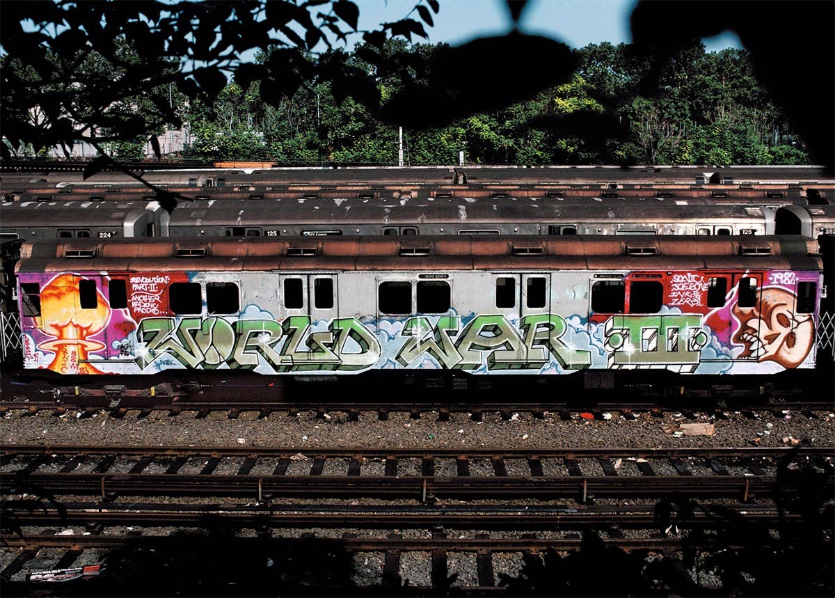 Subway Art: