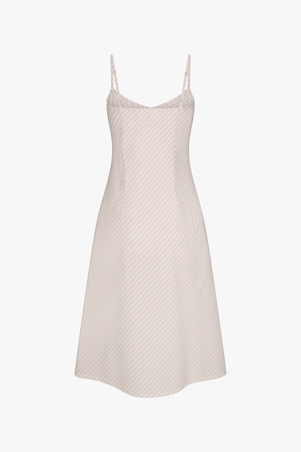 90'S BIAS SLIP DRESS IN AMALFI