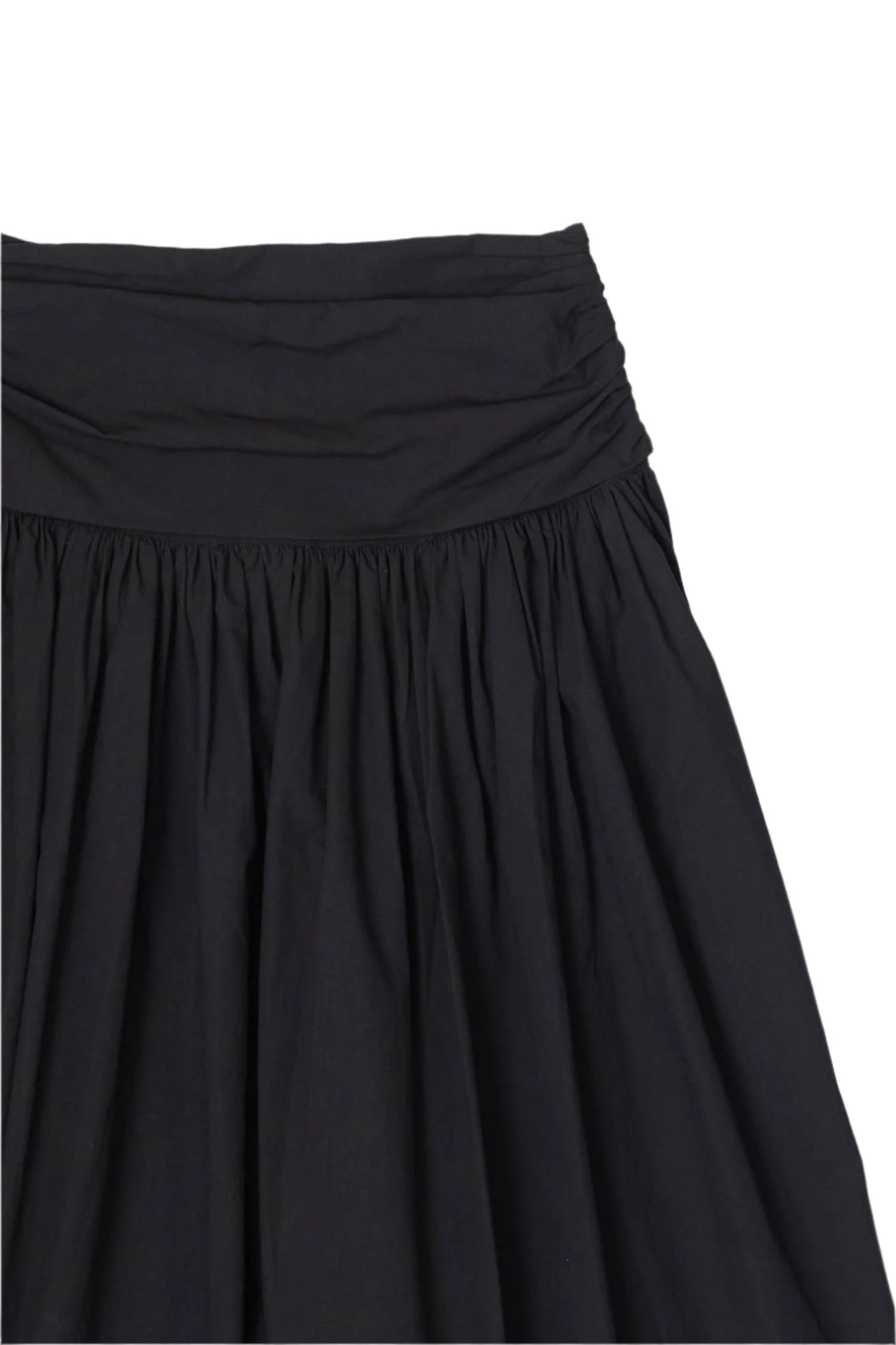 The Mariana Skirt | Full Volume Skirt with Wrap Waist Detail