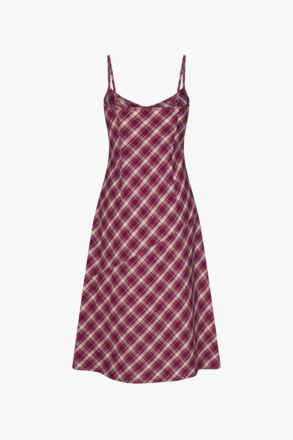 90'S BIAS SLIP DRESS IN AZALEA
