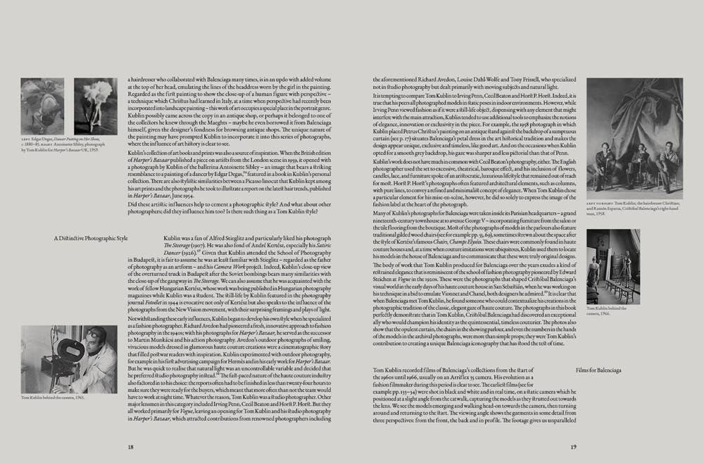 Balenciaga - Kublin: A Fashion Record - Ana Balda