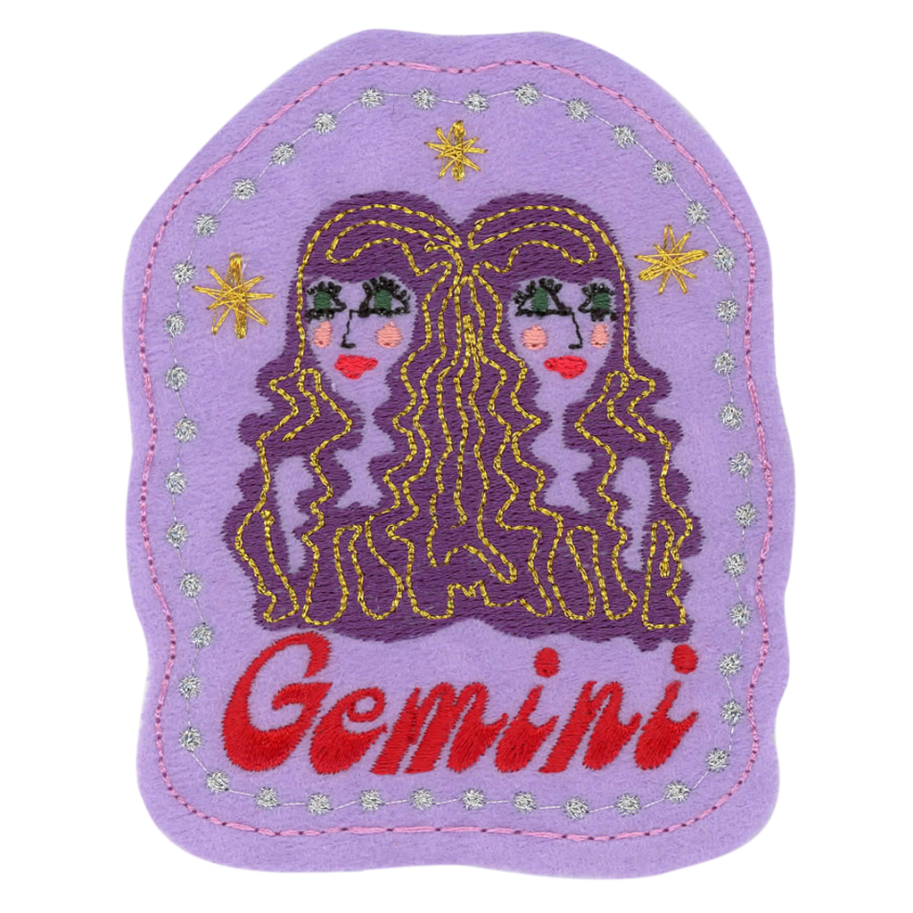 Gemini Astrology Patch