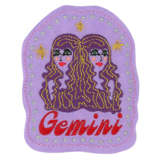 Gemini Astrology Patch