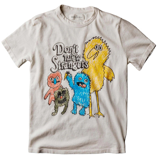 the "strangers" tee