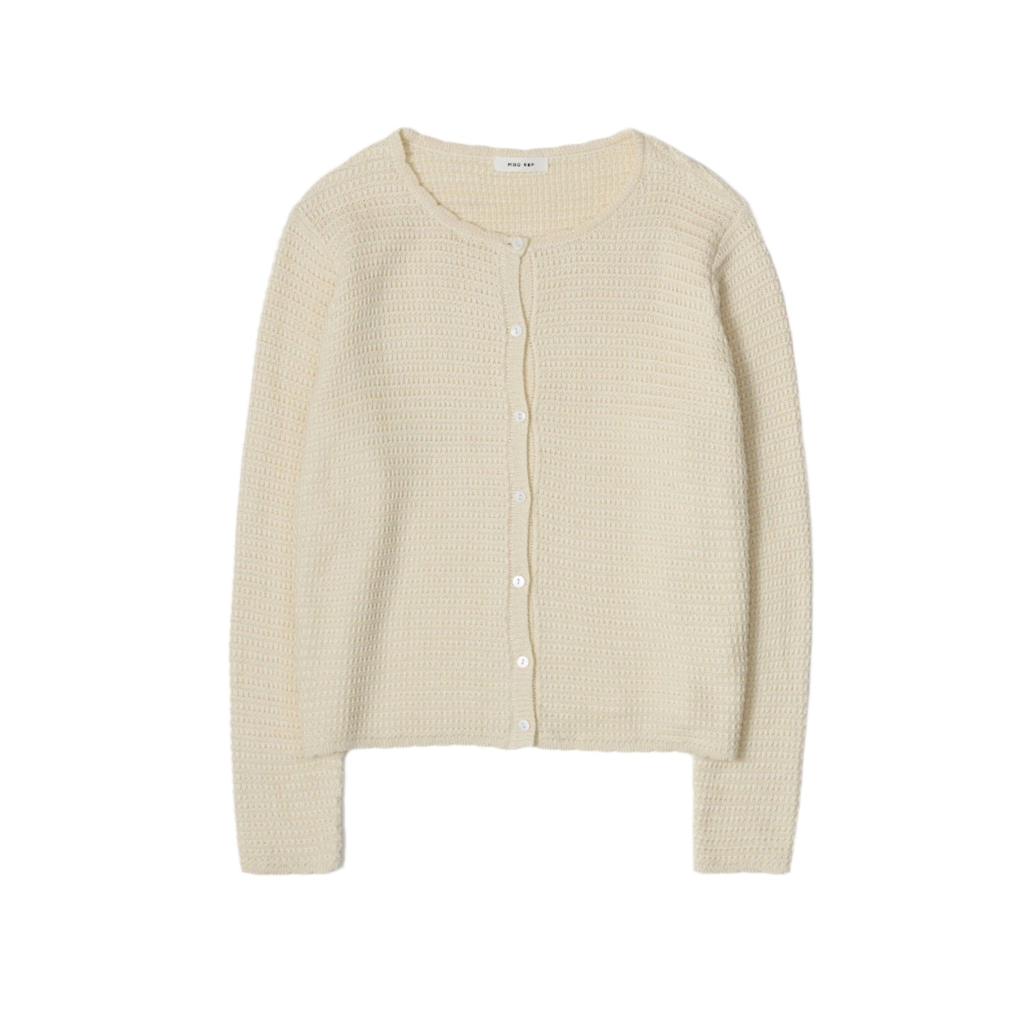 The Yael Cardigan | Textured Mid-Weight Cardigan