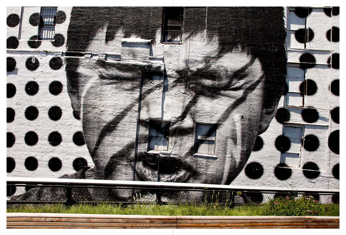 JR - New York by JR