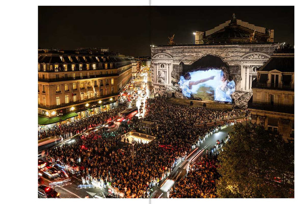 JR - Paris by JR