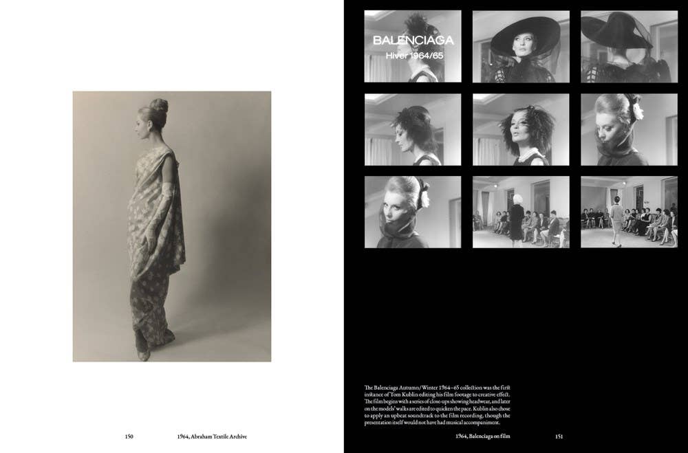 Balenciaga - Kublin: A Fashion Record - Ana Balda