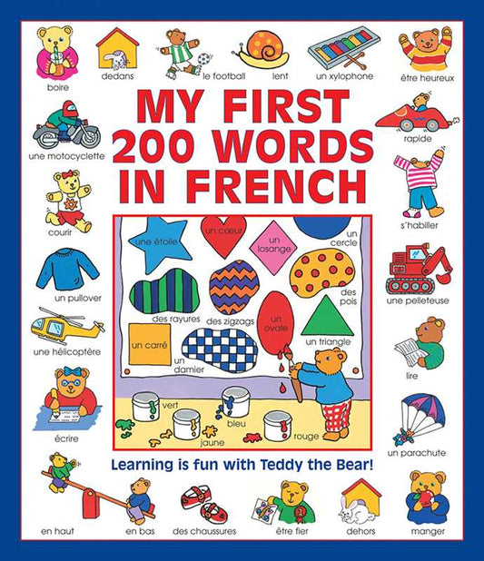 My First 200 Words in French by Guillaume Dopffer