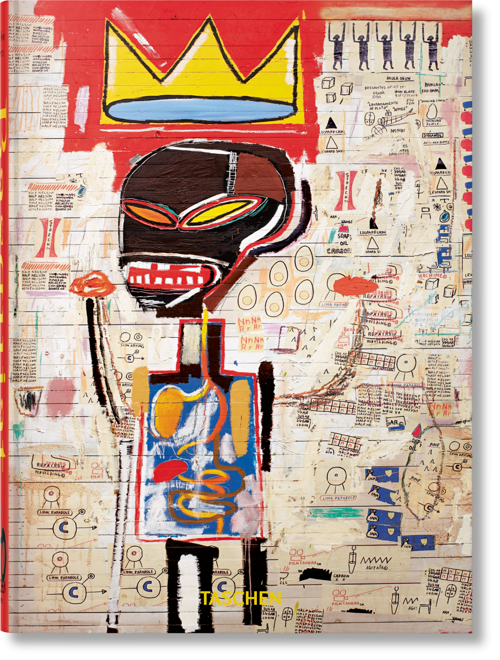 Jean-Michel Basquiat. 40th Ed. (English)