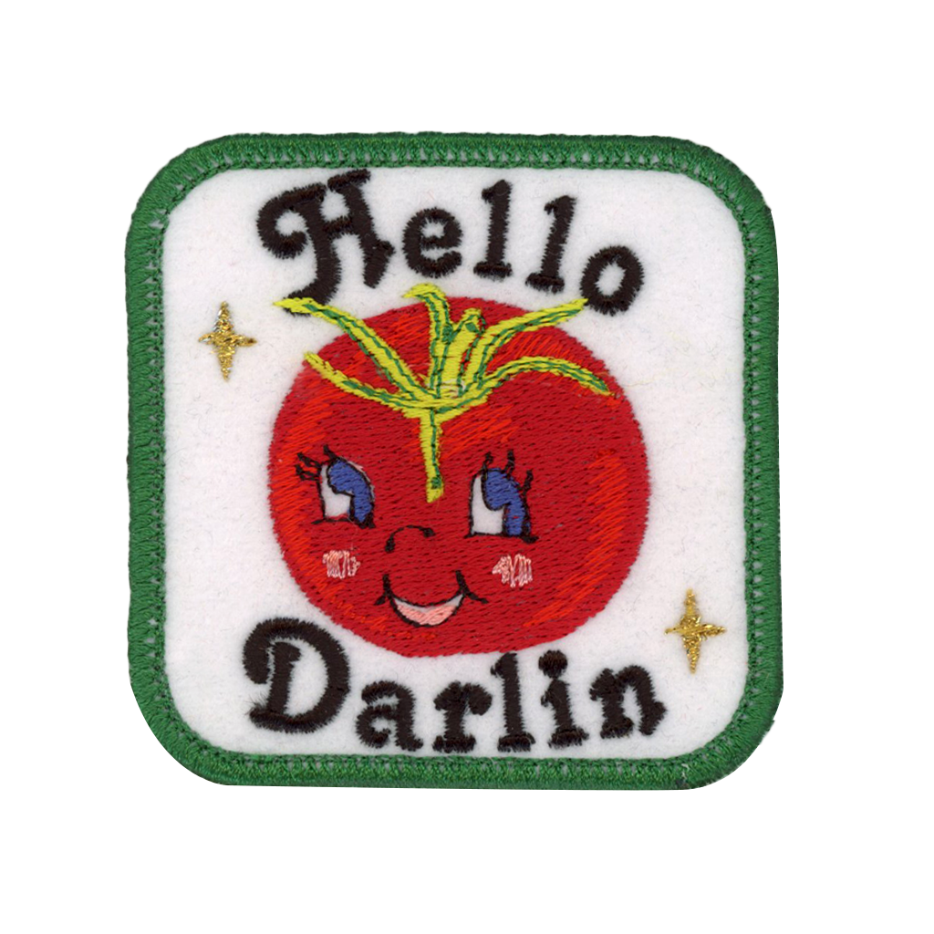 Hello Darlin Patch