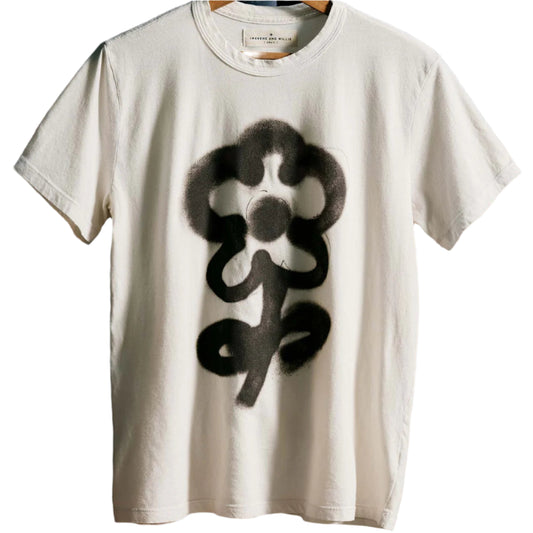 the "flower" tee