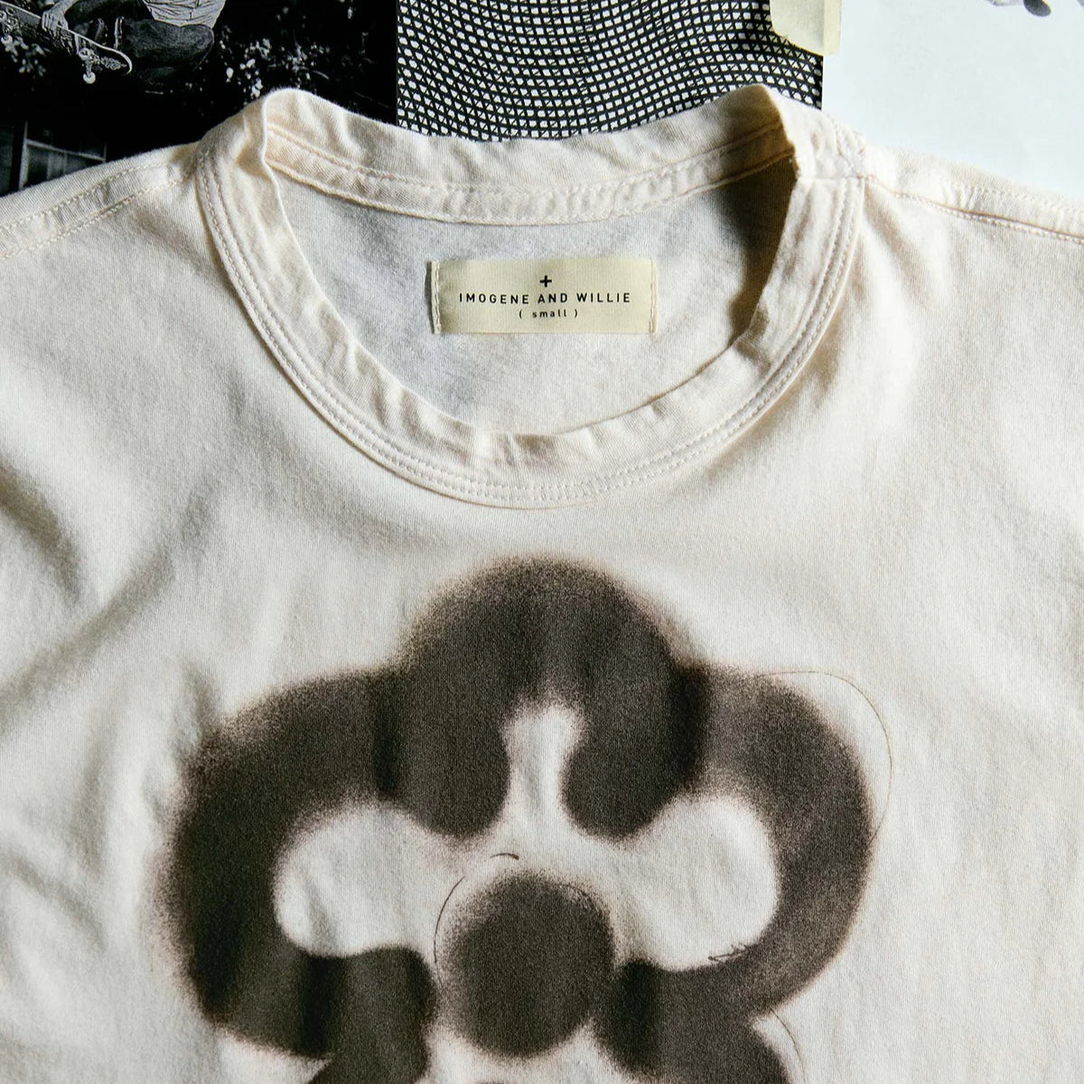 the "flower" tee