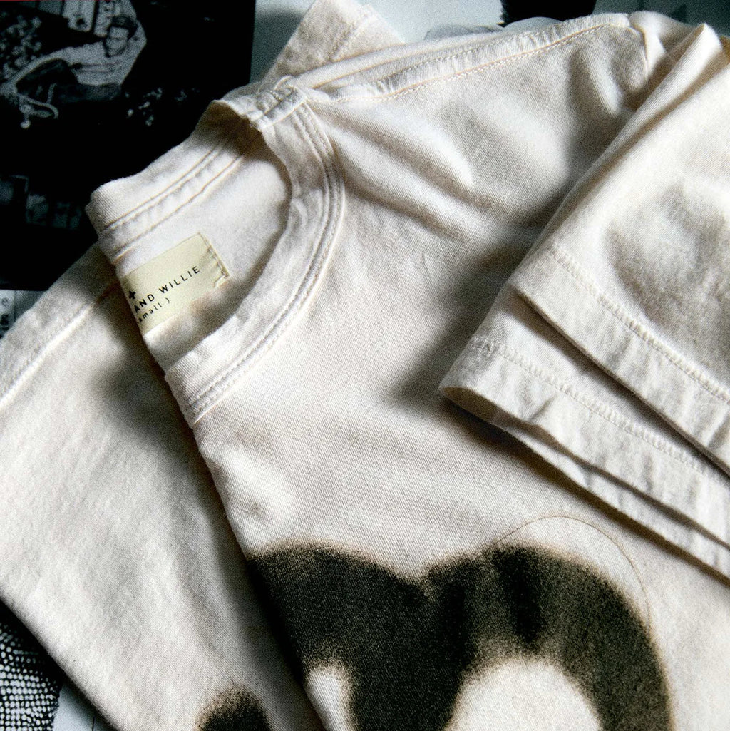 the "flower" tee