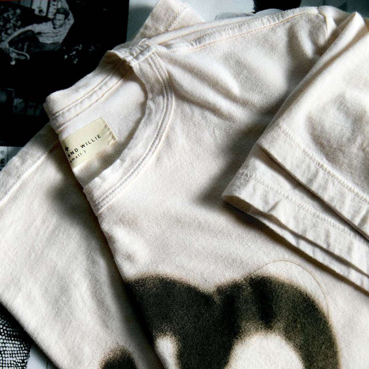 the "flower" tee