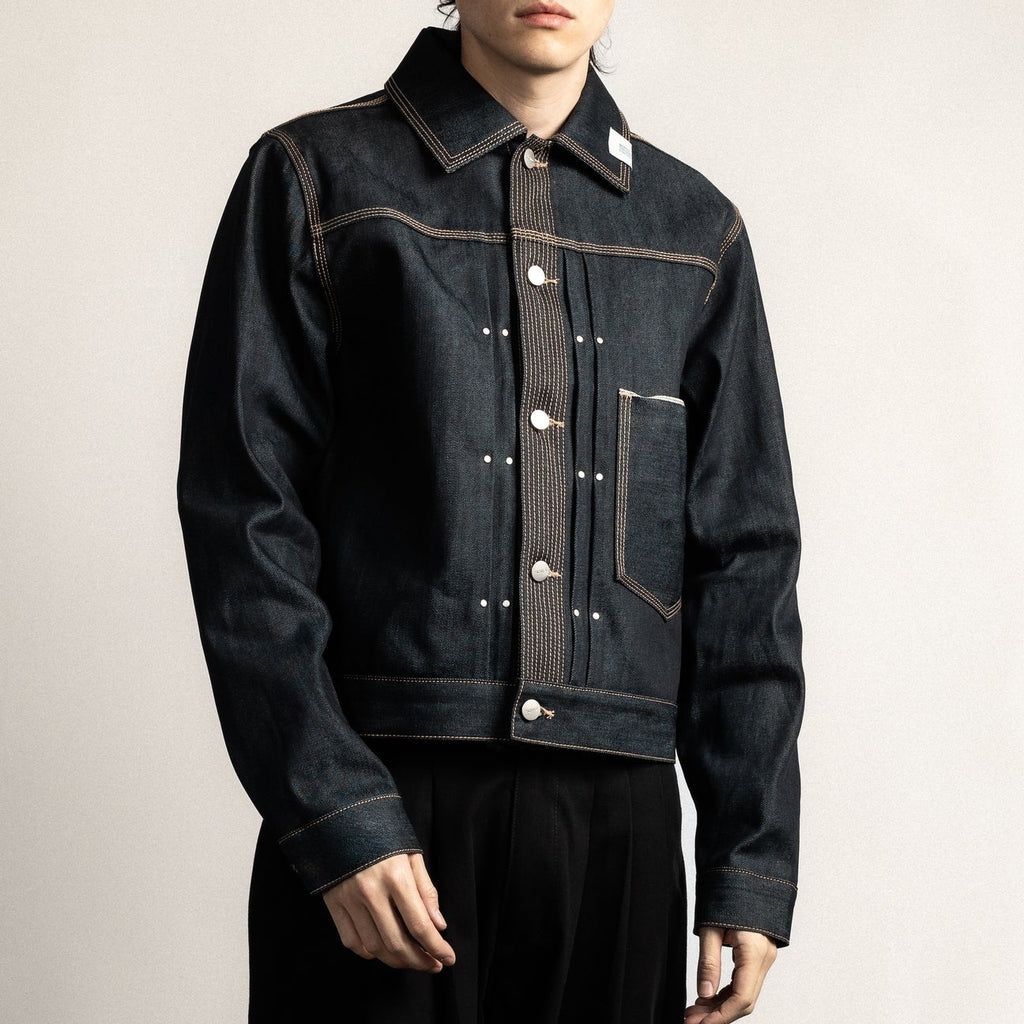 HARDLINE® Type-1 Selvedge Jacket - Indigo