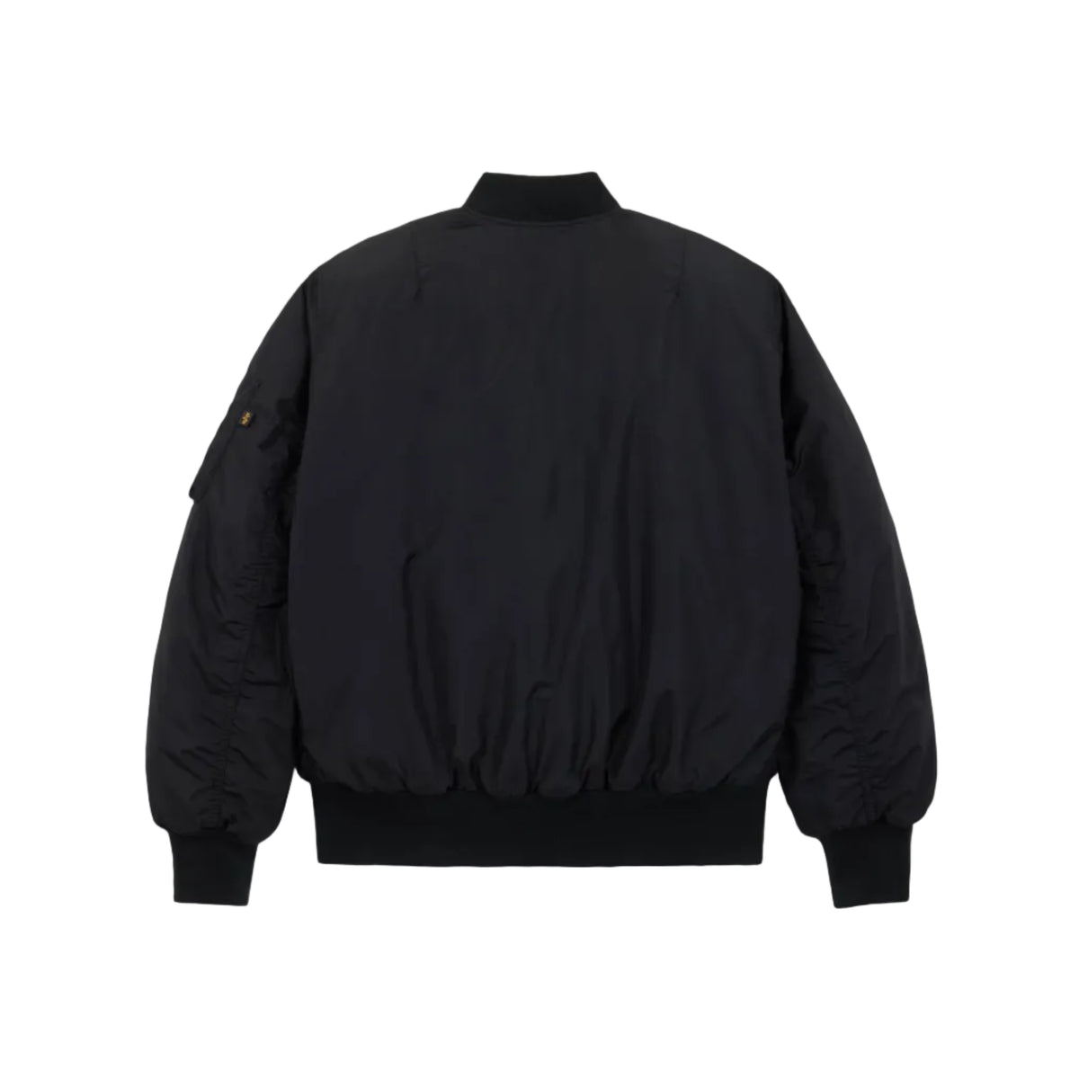 MA-1 OXFORD BOMBER JACKET - BLACK