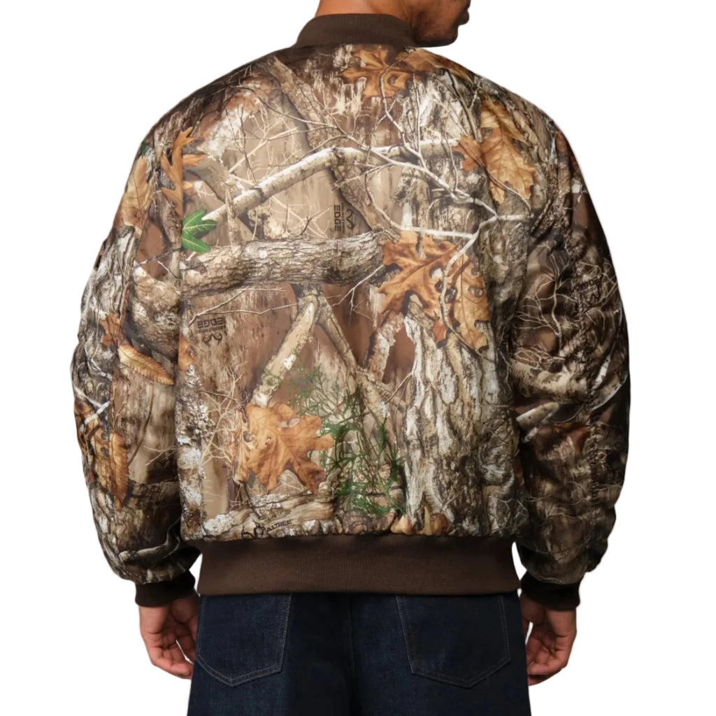 MA-1 OXFORD REALTREE CAMO BOMBER JACKET