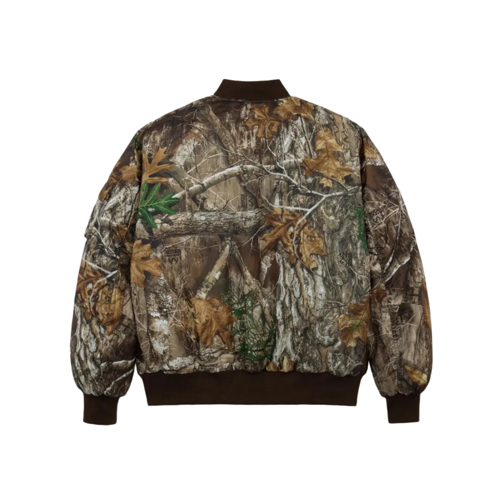 MA-1 OXFORD REALTREE CAMO BOMBER JACKET