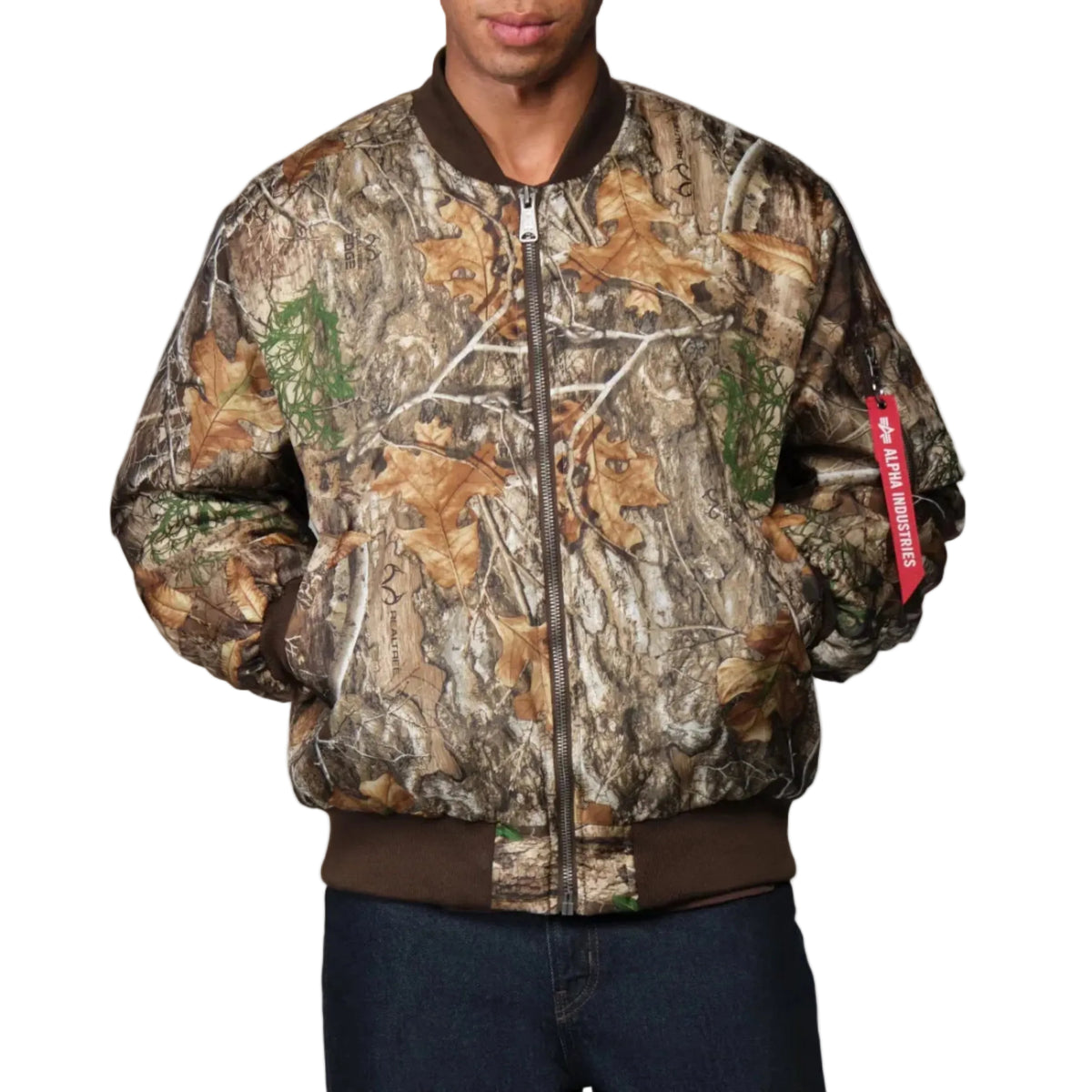 MA-1 OXFORD REALTREE CAMO BOMBER JACKET