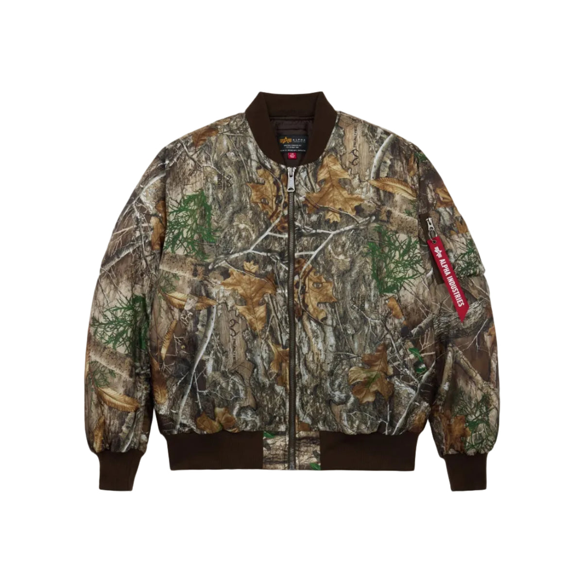 MA-1 OXFORD REALTREE CAMO BOMBER JACKET