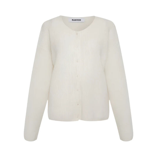 NEWPORT CARDIGAN - IVORY