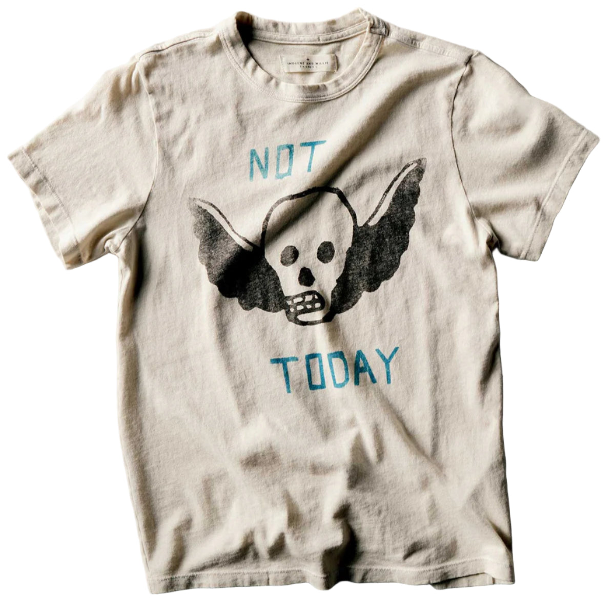 the "not today" tee