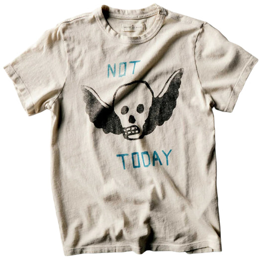 the "not today" tee