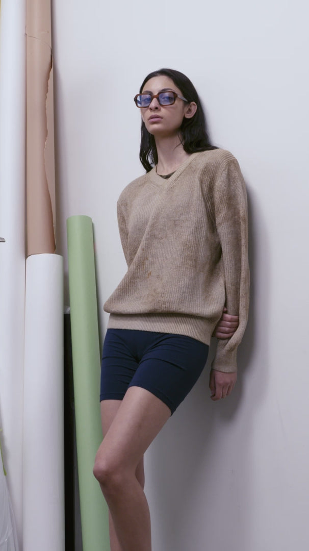 CASCADE - HAVANA/SKY BLUE