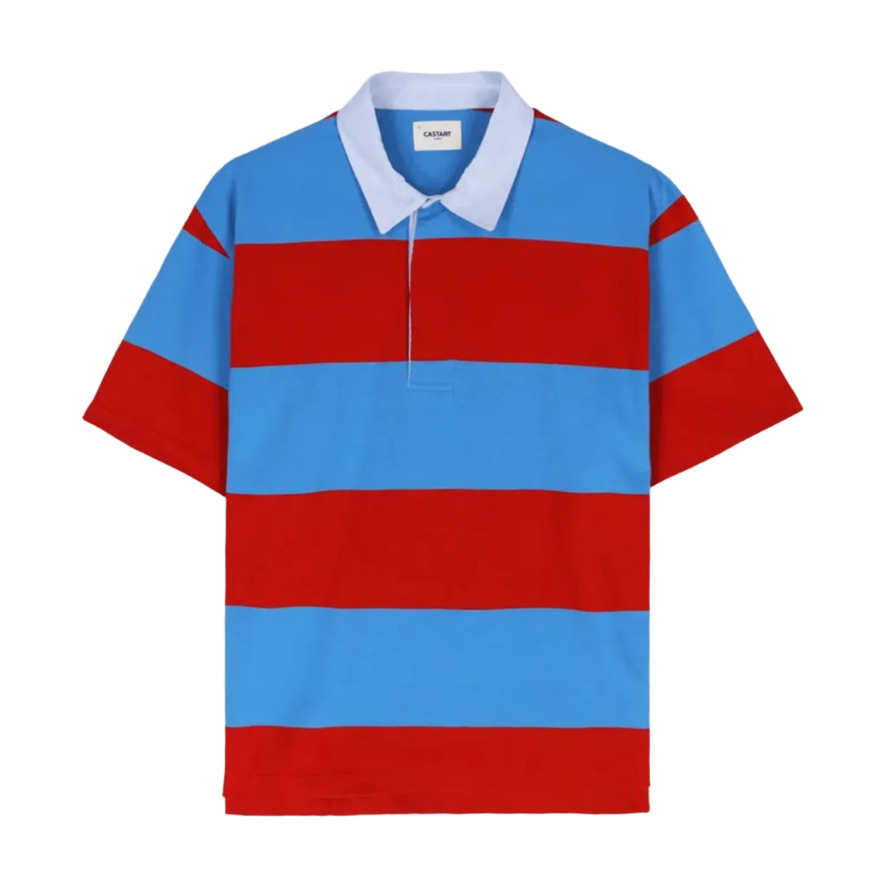 soleil polo - red/blue