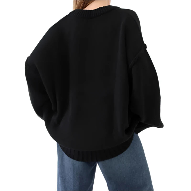 TWILIGHT SWEATER - BLACK