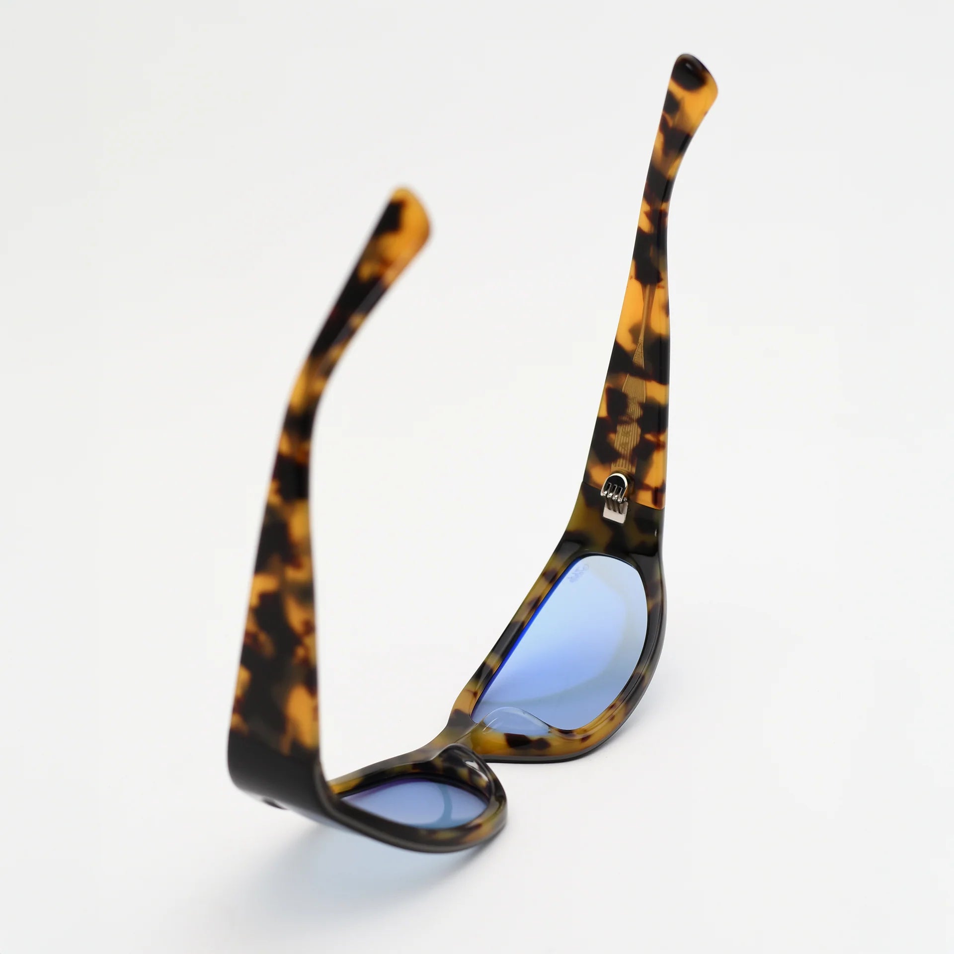 Veil - Black & Tortoise / Blue