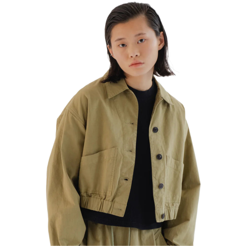 Artisan Shirt Cotton Linen - Cedar