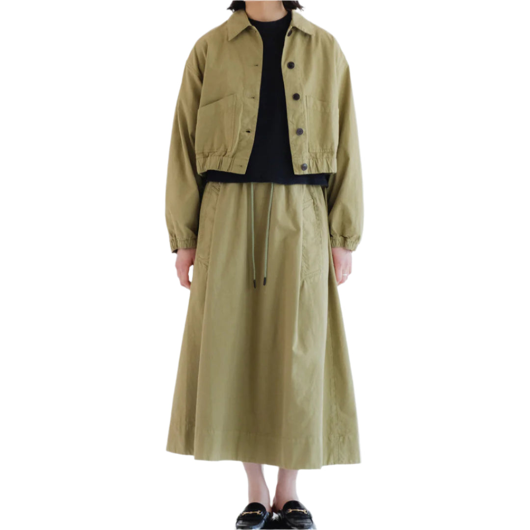 Artisan Shirt Cotton Linen - Cedar