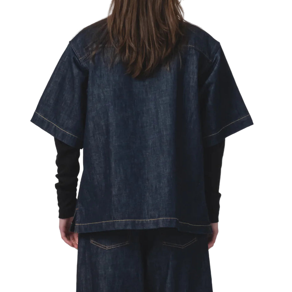 Okinawa Shirt Century Denim Blue