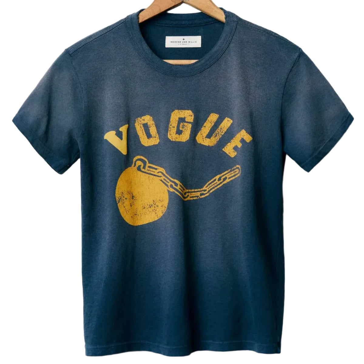 the "vogue" tee