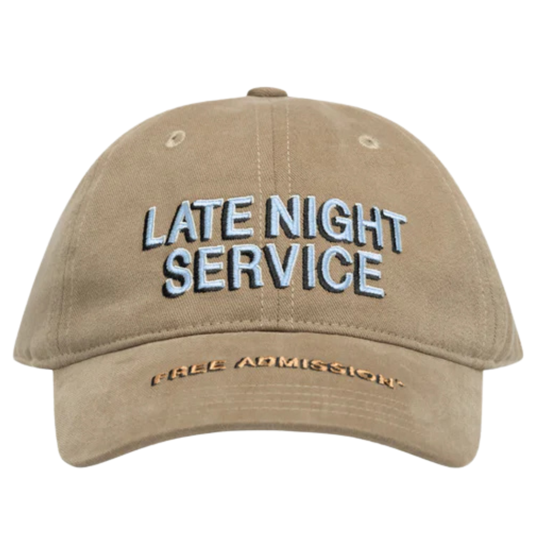 LATE NIGHT SERVICE DAD CAP