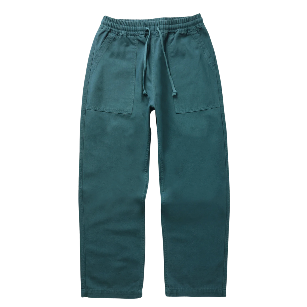 CANVAS CHEF PANT - PETROL