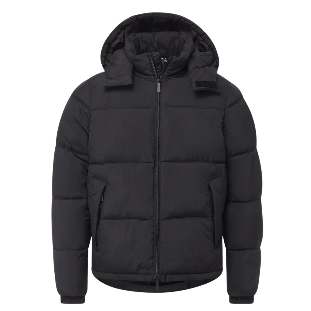 Hooded Puffer - Black