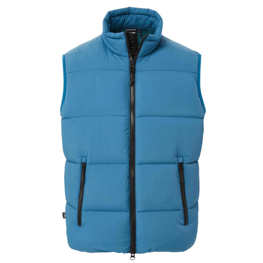 Puffer Vest - Blue Steel