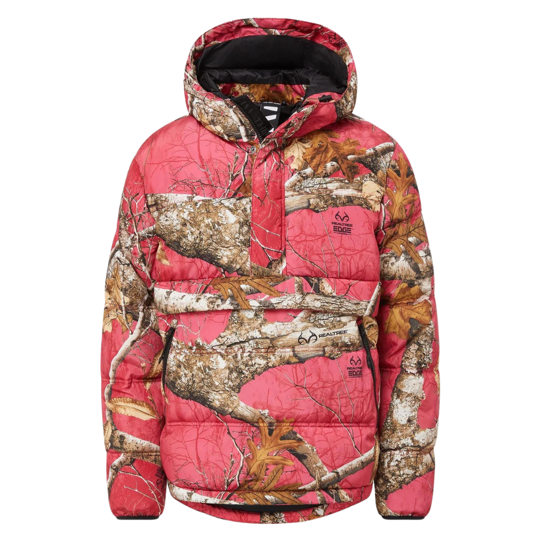 Realtree EDGE® Anorak Puffer - Flamingo