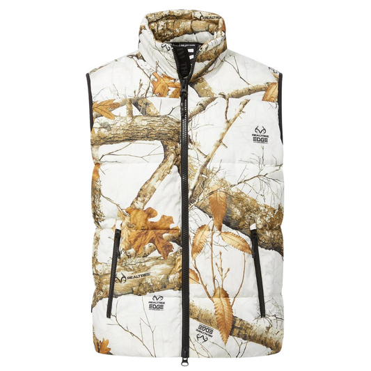 Realtree EDGE® Puffer Vest - Snow Camo