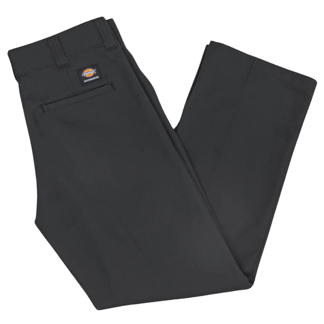 SKATEBOARDING REGULAR FIT TWILL PANTS- BLACK