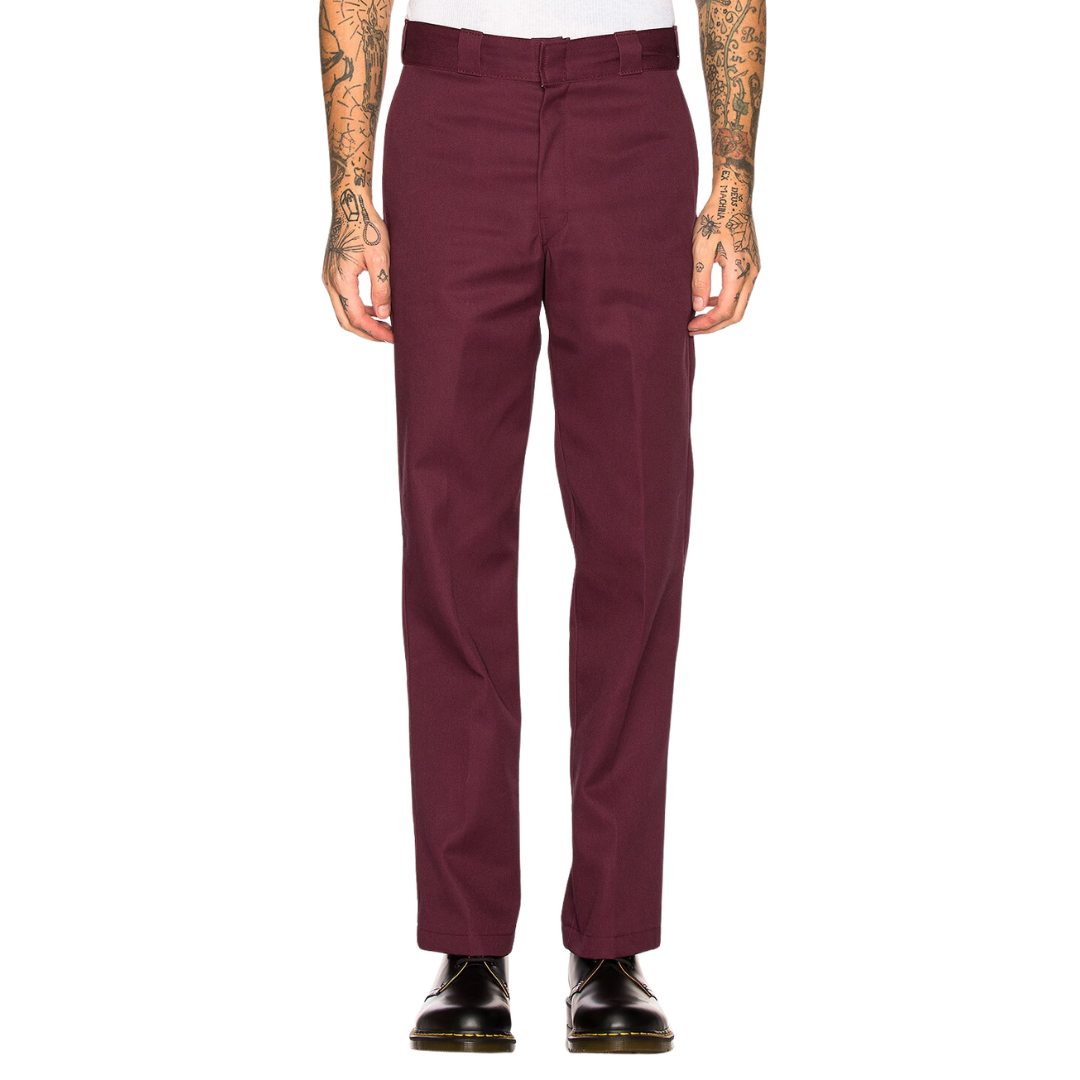 ORIGINAL 874® WORK PANTS- MAROON